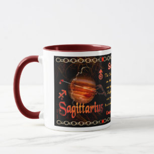 Valxart Sagicorn Scorpio Sagittarius zodiac Cusp Mug