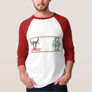 Valxart Taurus Pisces zodiac astrology friendship T-Shirt