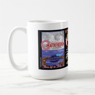 Valxart Zodiac Cusp of Cancer Leo Large 15 oz Mug