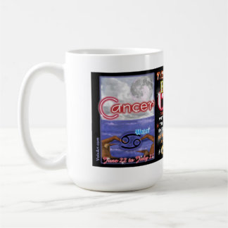 Valxart Zodiac Cusp of Cancer Leo Large 15 oz Mug