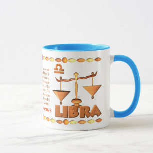 Valxart's 1974 Wood Tiger  zodiac born Libra Mug