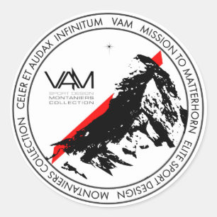 VAM: Matterhorn Montaniers Zermatt Sticker