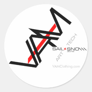 VAM Sport Design Sticker
