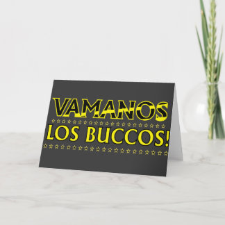 Vamanos note card