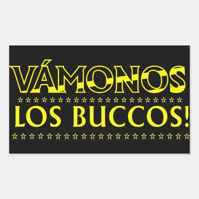 Vamonos big Stickers (Front)