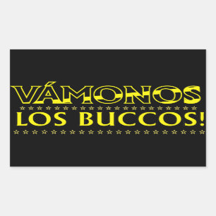 Vamonos big Stickers