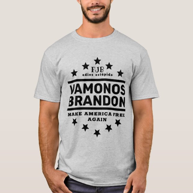Vamonos Brandon BT  T-Shirt (Front)