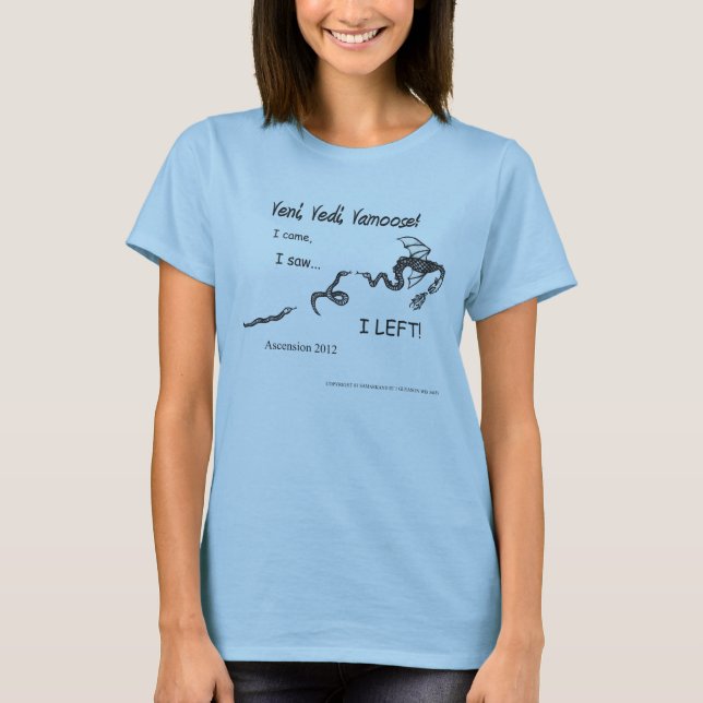 Vamoose Ascension T-Shirt (Front)