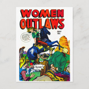 Vamoose, Hombre! Postcard