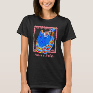 Vamos a Bailar Let's Dance Spanish Class T-Shirt