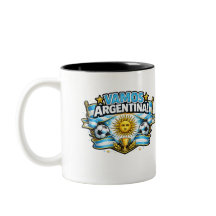 Vamos Argentina Patriotic Soccer Design | Argentin
