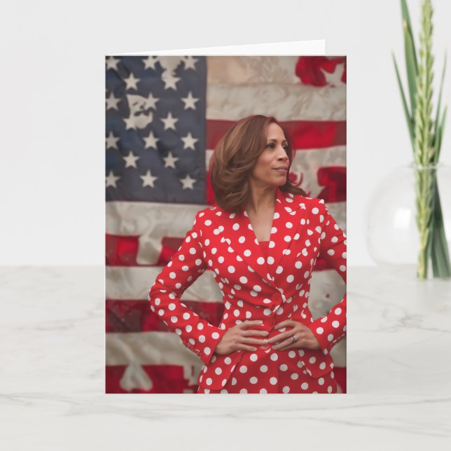 VAMOS! Kamala Invitation (Front)