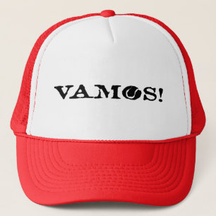 Vamos! tennis cap trucker hat for player or coach