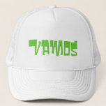 Vamos Trucker Hat<br><div class="desc">White tennis hat</div>