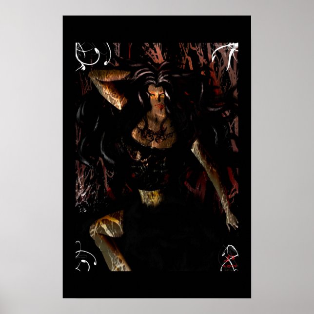 Vamp dreams poster (Front)