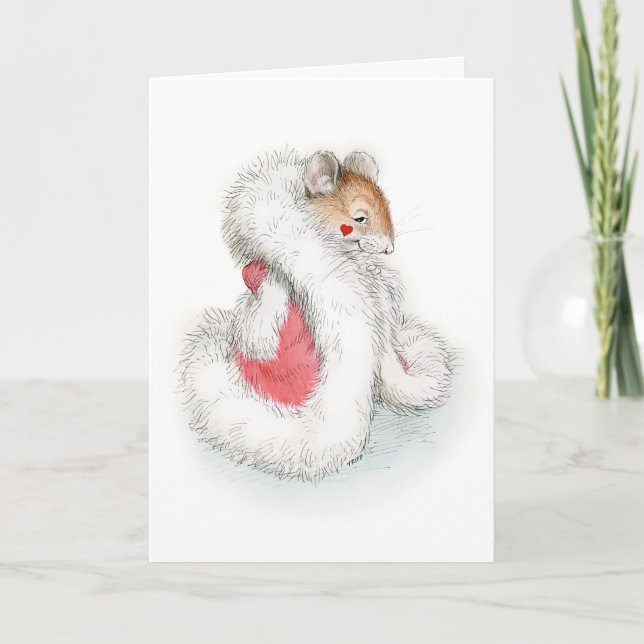 Vamp Mouse Card (Front)