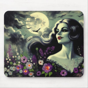 Vamp Noir Mouse Mat