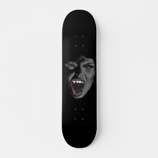 Vamp Skateboard - Customised (Front)