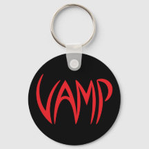 Vamp Text (Black/Red) Version