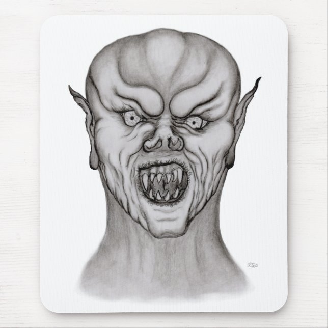 Vampir Mouse Mat (Front)