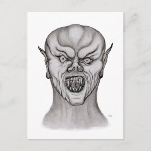 Vampir Postcard
