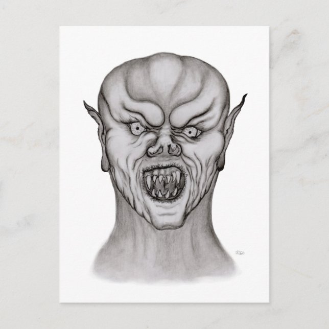 Vampir Postcard (Front)