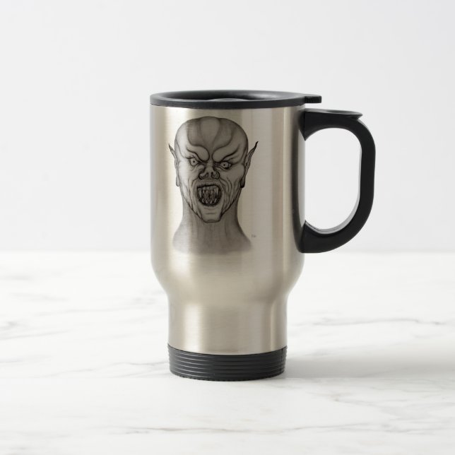 Vampir Travel Mug (Right)