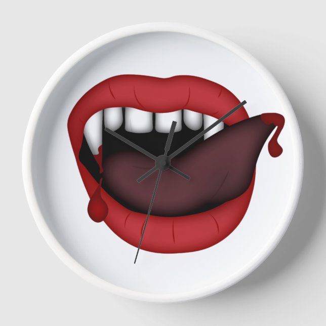 Vampira Clock (Front)