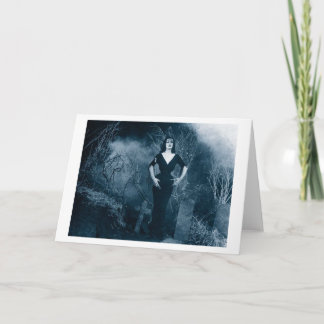 Vampira Greeting Card