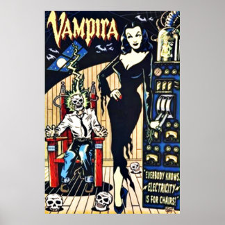 Vampira Poster