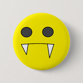 VAMPIRE 6 CM ROUND BADGE