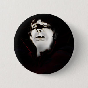 Vampire 6 Cm Round Badge