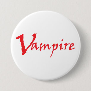 Vampire 7.5 Cm Round Badge