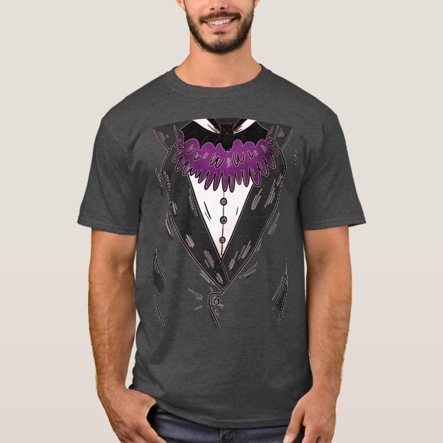 Vampire Aristocrat T-Shirt (Front)