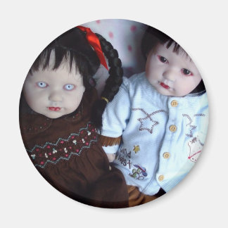 Vampire Baby Dolls Magnet
