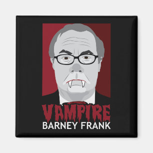 Vampire Barney Frank Magnet