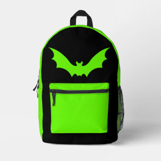 VAMPIRE BAT BACKPACK (BLACK GREEN)