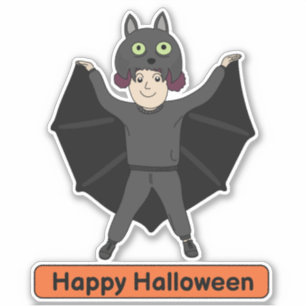 Vampire Bat costume kid