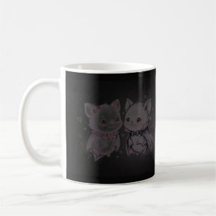 Vampire Bat Couple Cute Mug