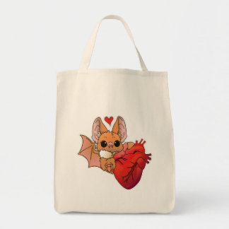 Vampire Bat Tote Bag