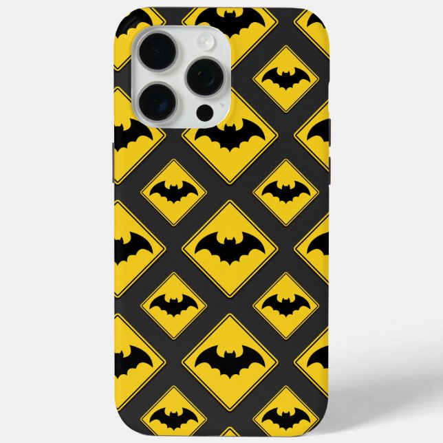Vampire Bat Warning Halloween Case-Mate iPhone Case (Back)