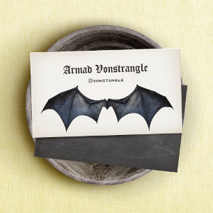Vampire Bat Wings  Business Card