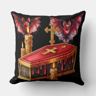 Vampire Bats Cushion