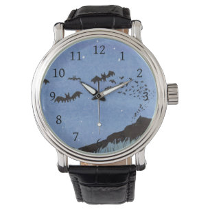 Vampire Bats Halloween Watch