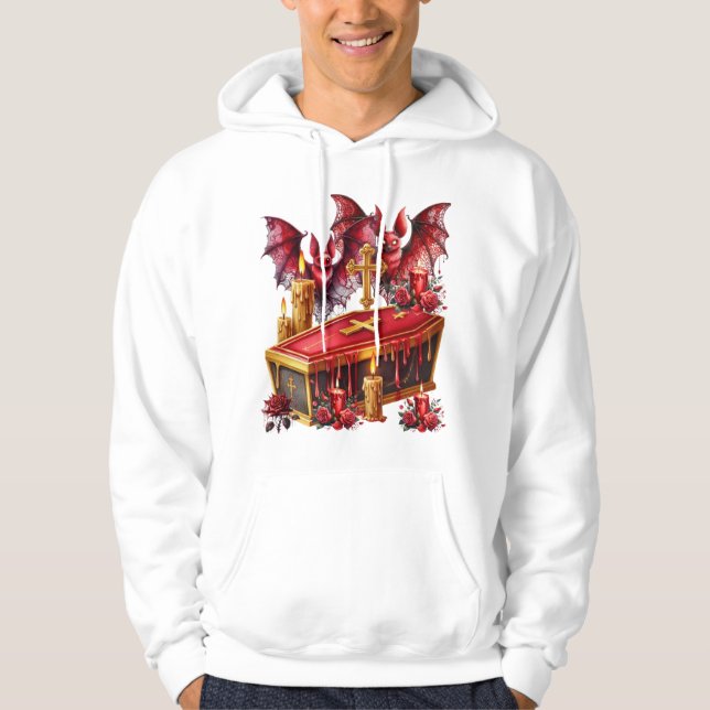 Vampire Bats Hoodie (Front)