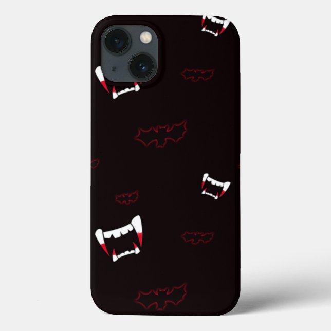 vampire bats iphone case (Back)