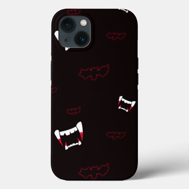 vampire bats iphone case (Back)
