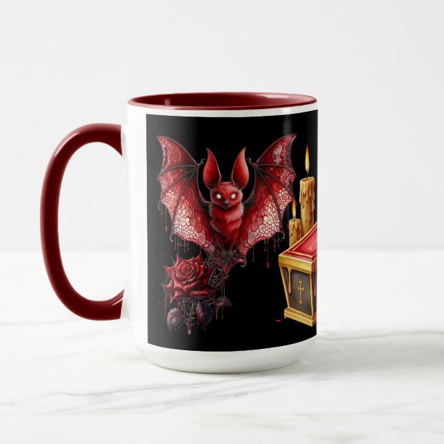 Vampire Bats Mug (Left)