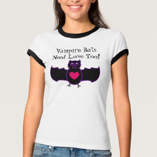 Vampire Bats Need Love Too Shirt