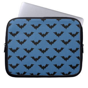 Vampire Bats Pattern Laptop Sleeve